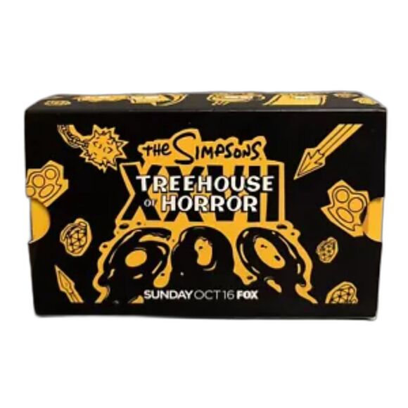 RARE The Simpsons Treehouse of Horror XXVII - 600th Episode -3D Goggle Promo - Picture 2 of 6